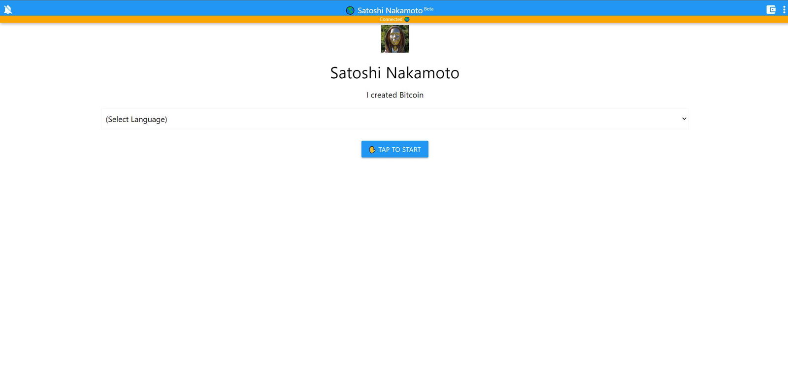 Satoshi Nakamoto image