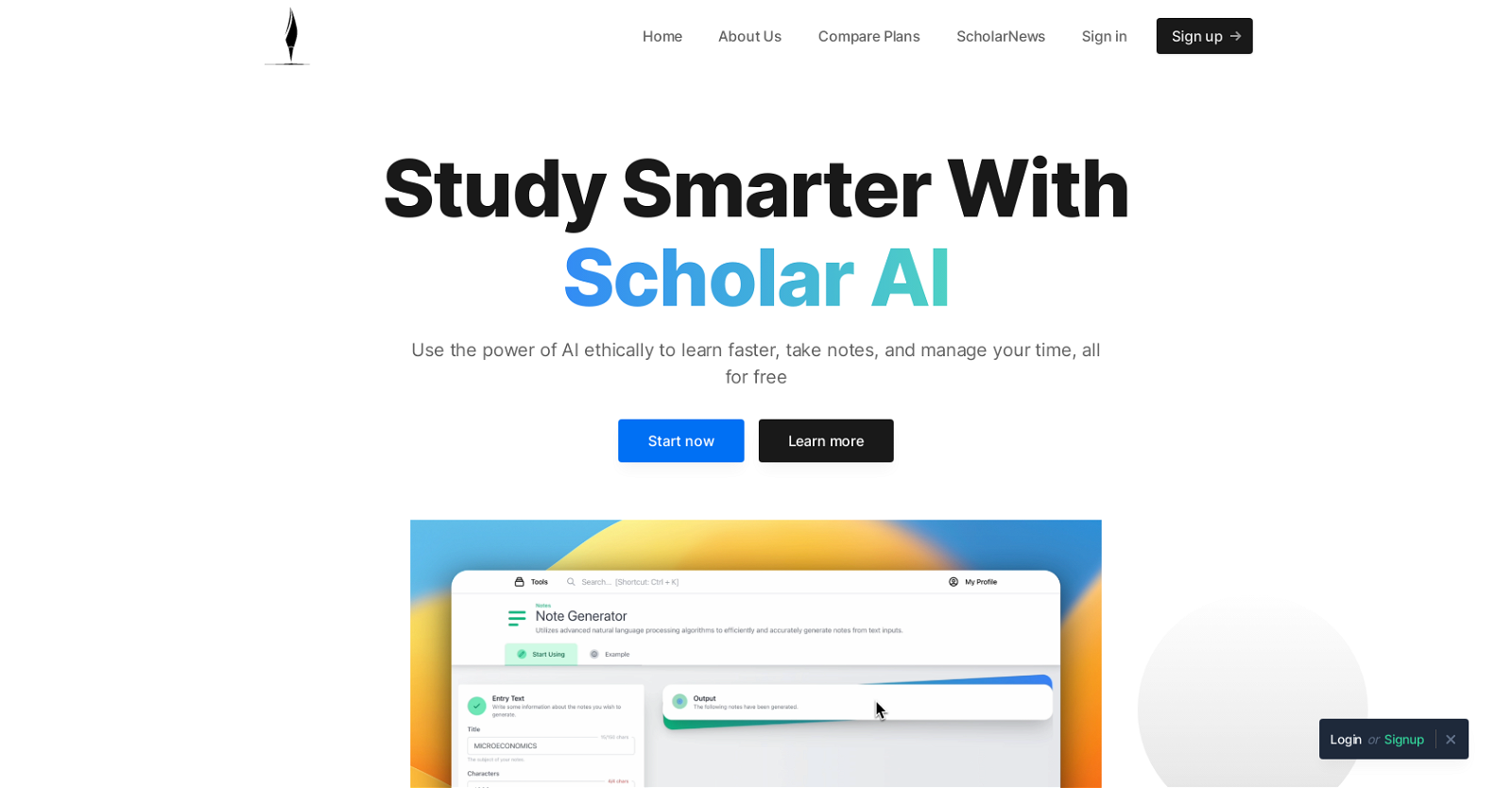 ScholarAI image