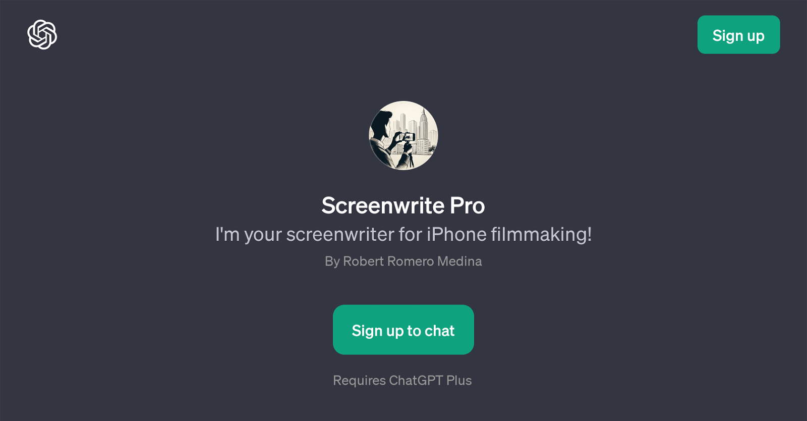 Screenwrite Pro GPT image