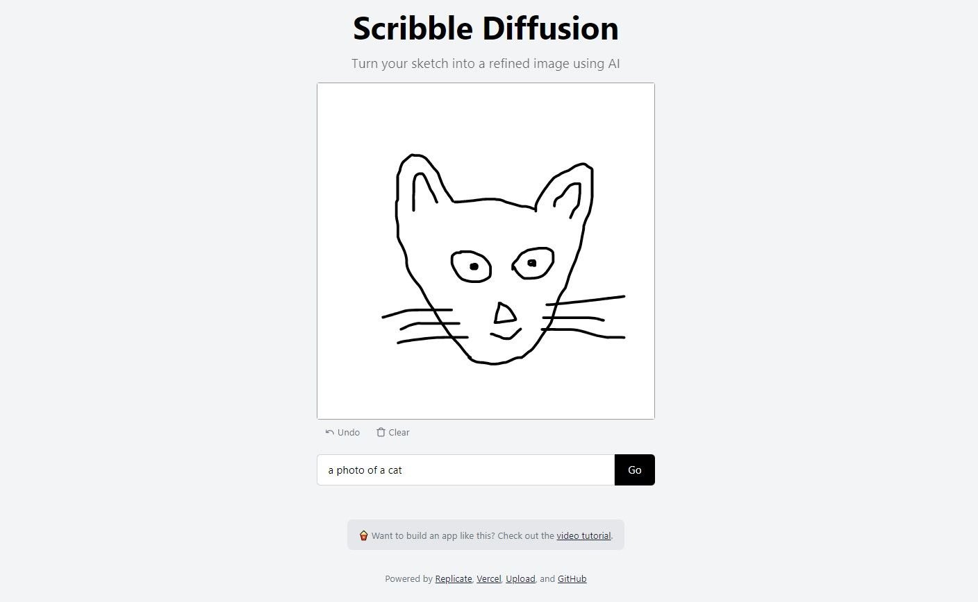 Scribble Diffusion image