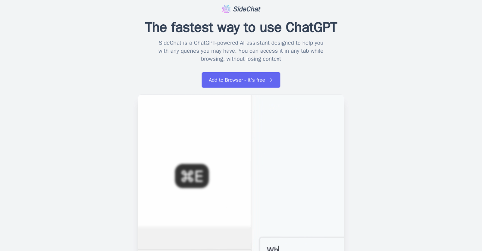 Sidechat image