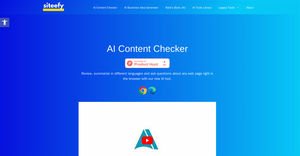 Siteefy content checker