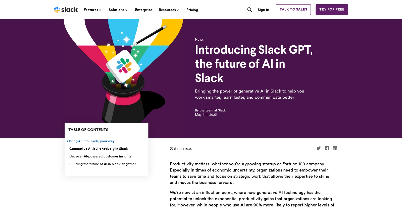 Slack GPT image