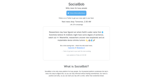 SocialBob News