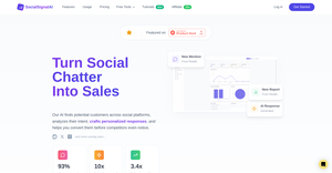 SocialSignal AI
