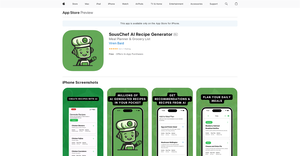 SousChef AI Recipe Generator