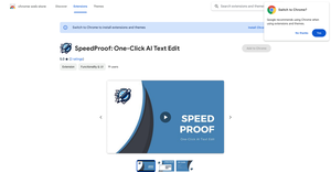 SpeedProof