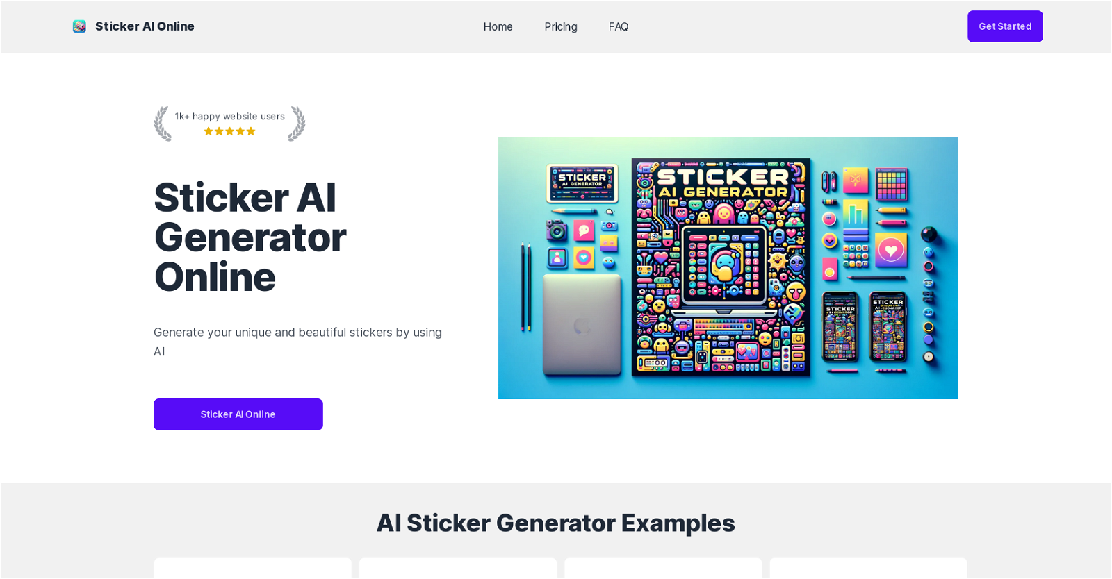 Sticker AI Online image