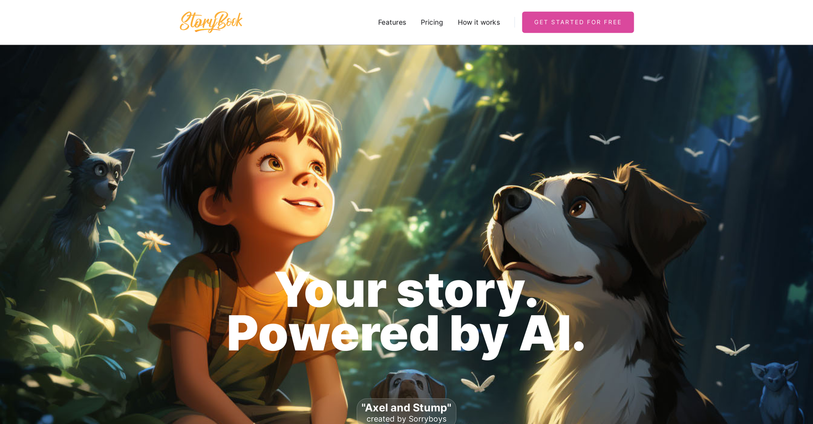 StoryBook AI image