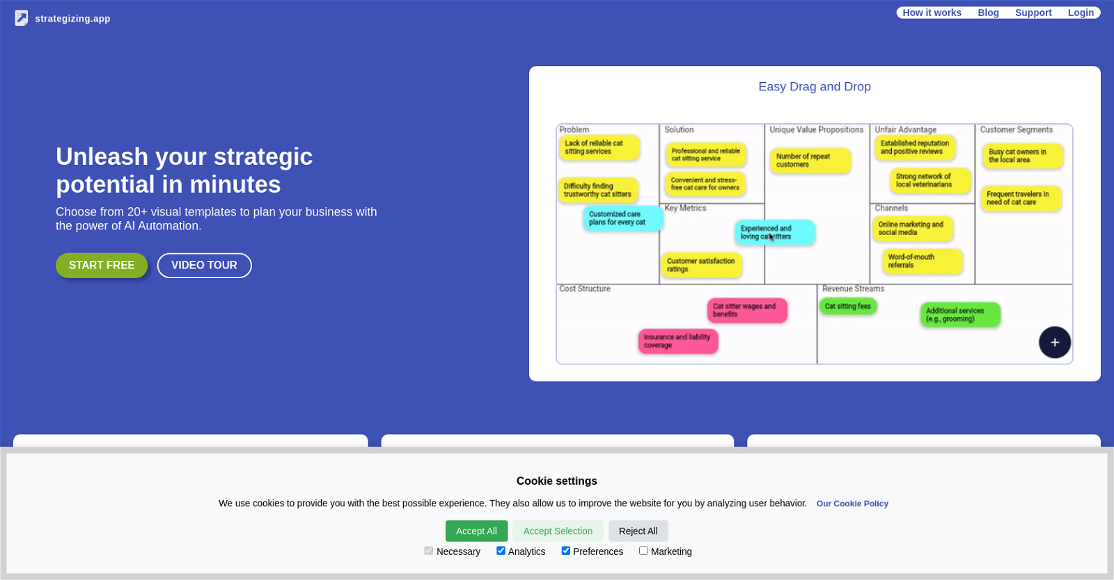 Strategizing App image