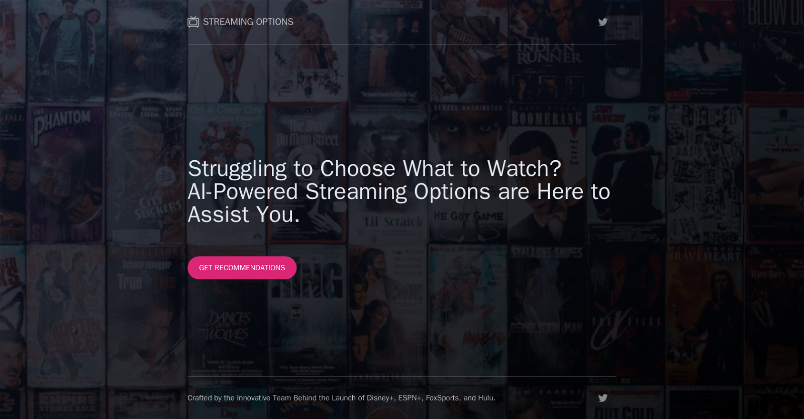 Streaming Options image