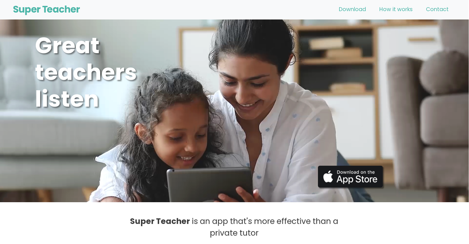 Super Teacher image