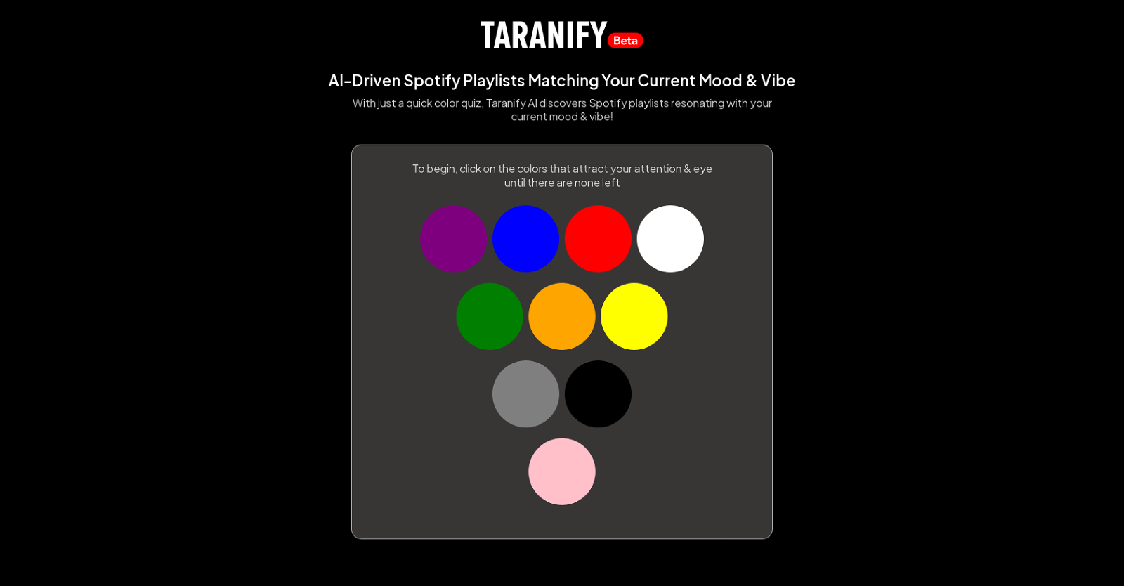 Taranify image