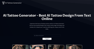 Tattoo AI Generator