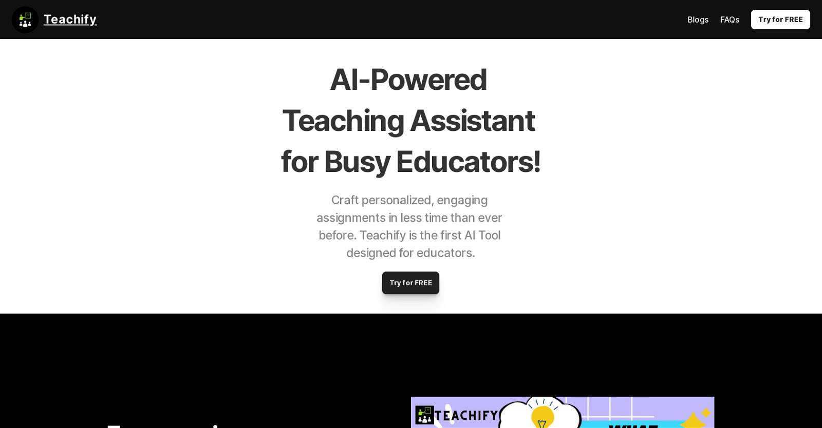 Teachify image