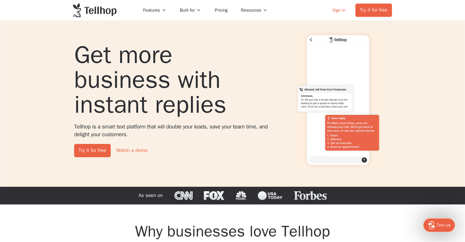 Tellhop image