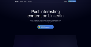 Teract LinkedIn AI Extension