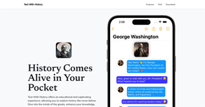 Text With History