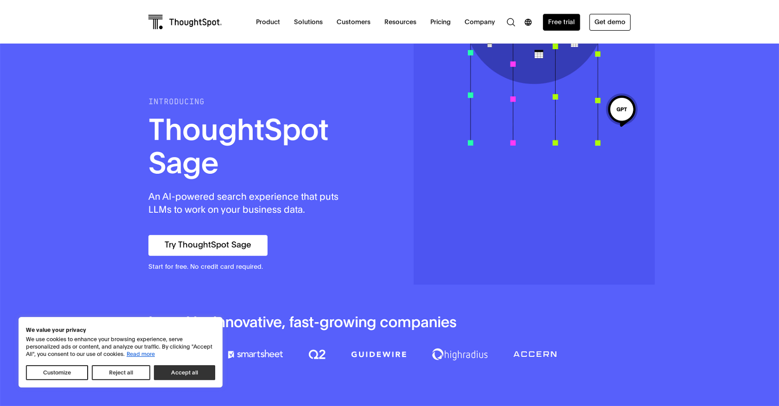 ThoughtSpot Sage image