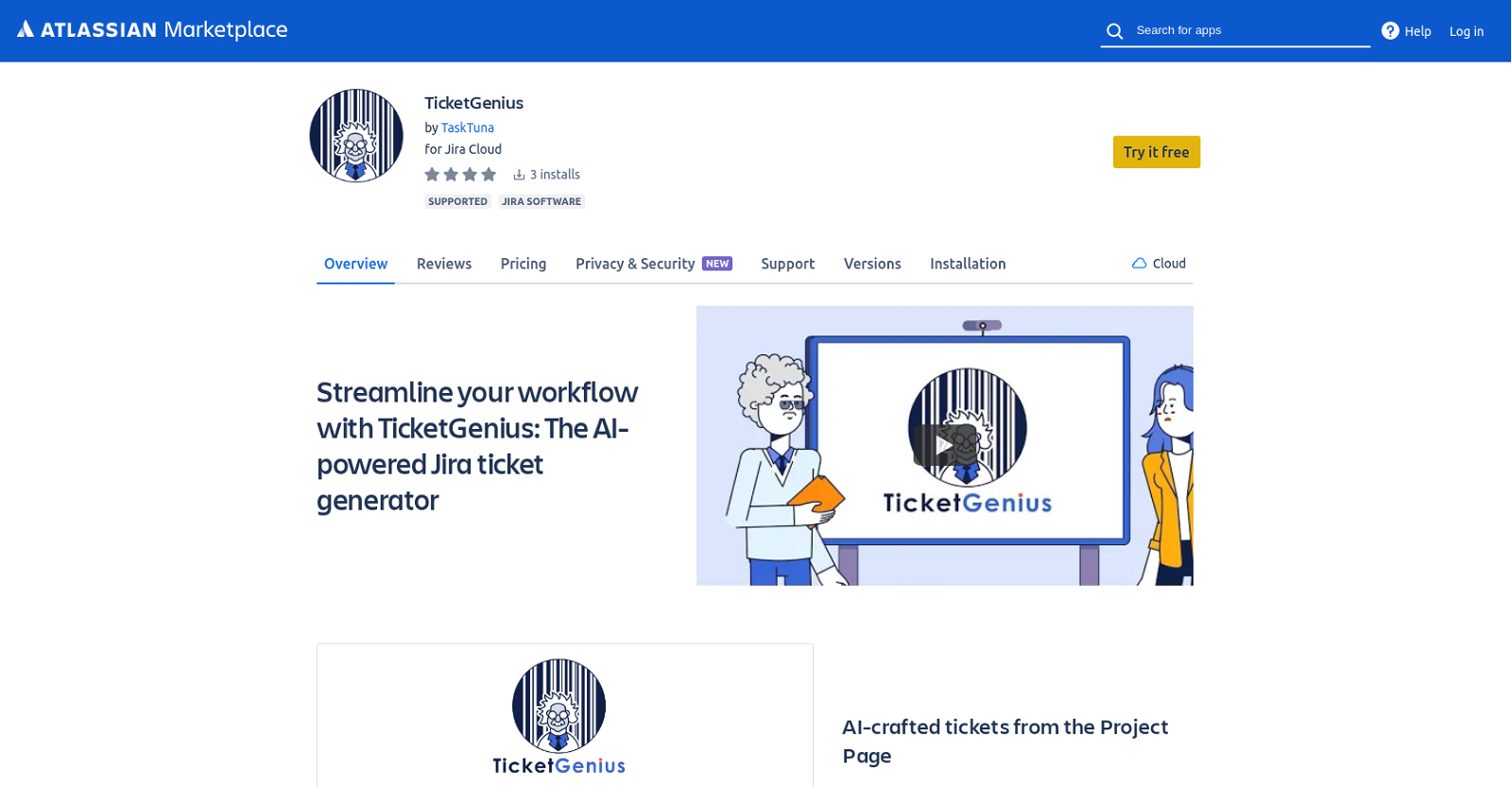 TicketGenius image