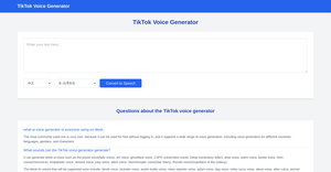 TikTok Voice Generator