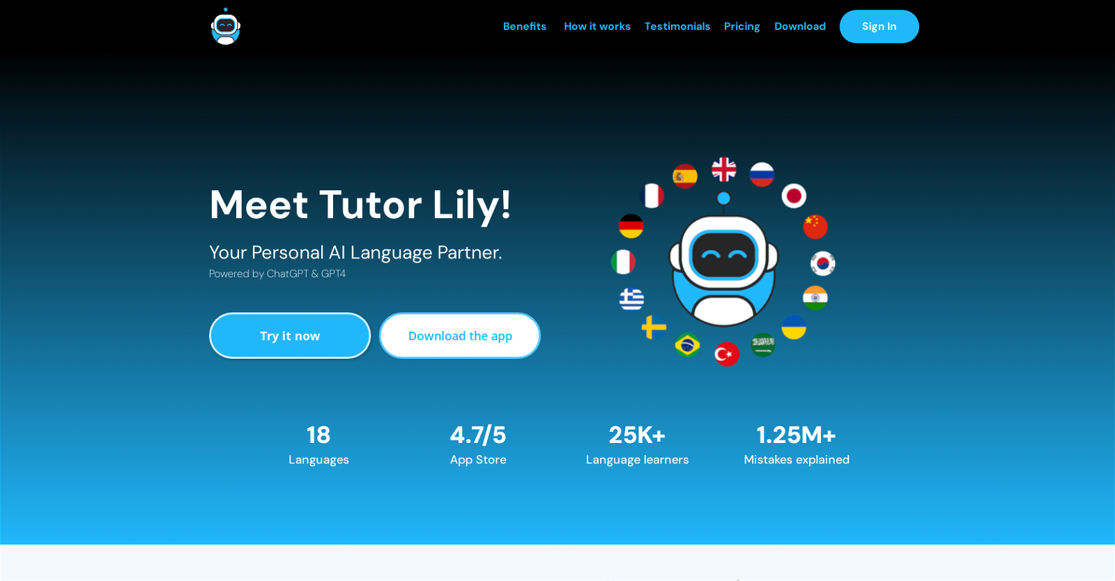 Tutor Lily image