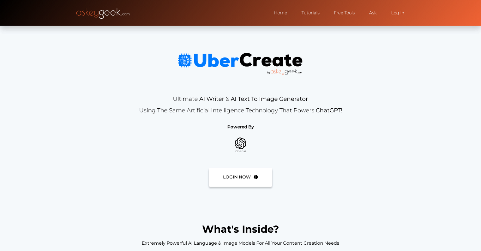 UberCreate image