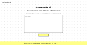 Undetectable AI Pro