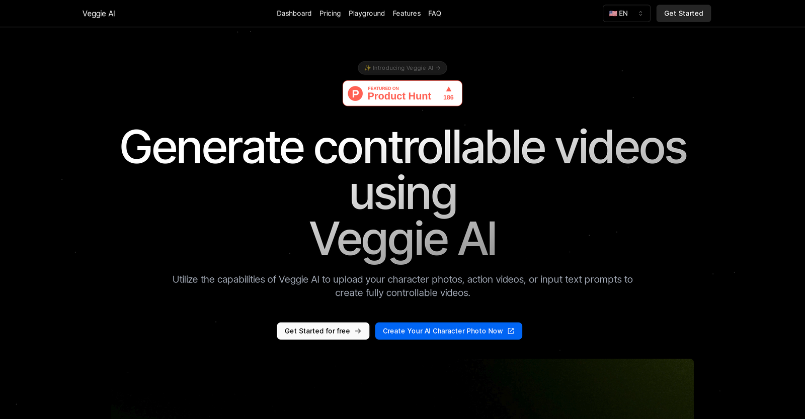 Veggie AI image