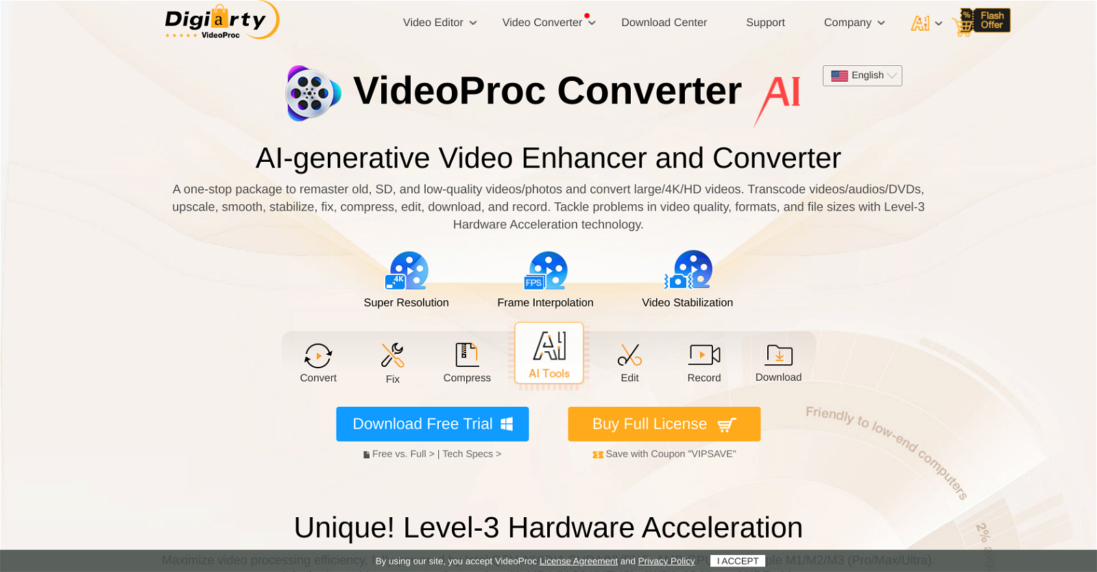 SeekmeAI - VideoProc Converter