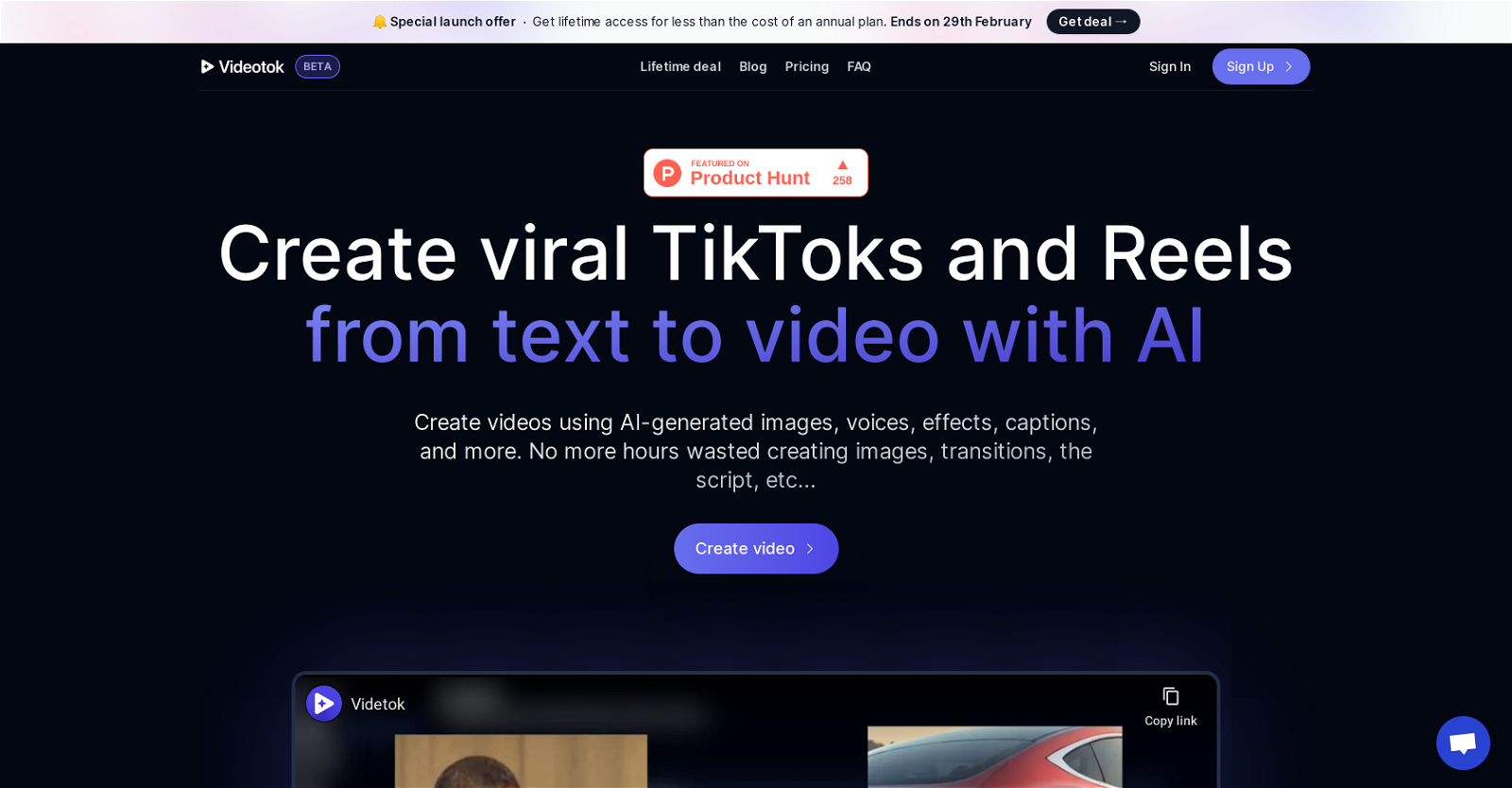 Videotok image