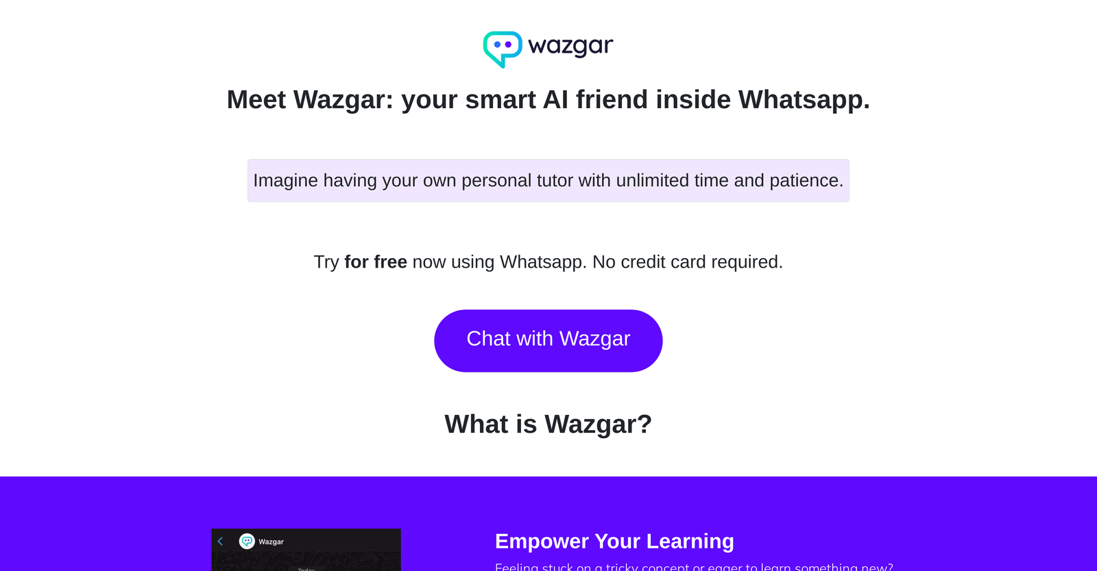 Wazgar image