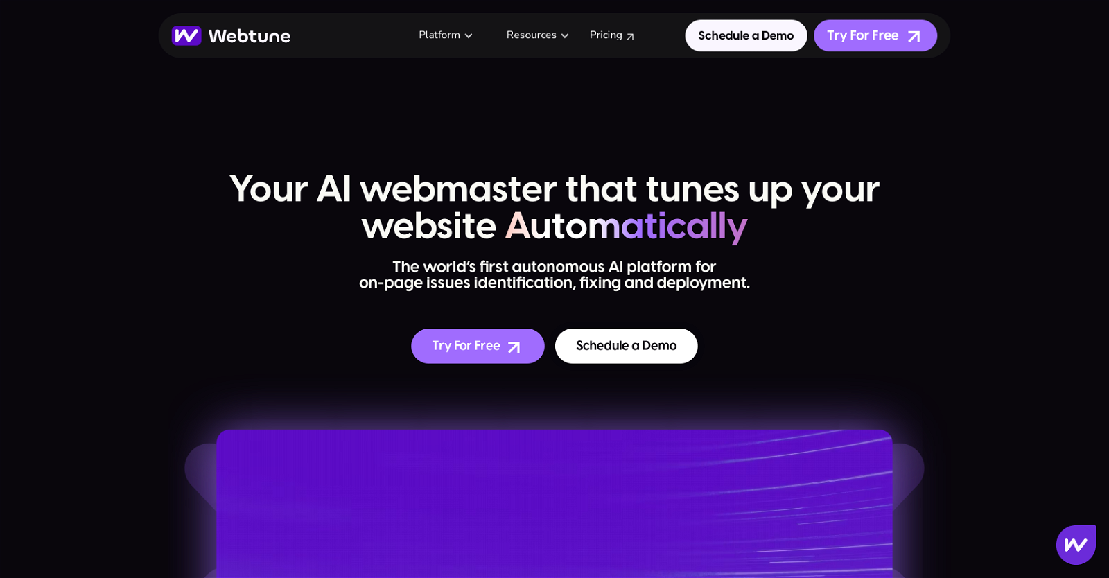 Webtune AI image