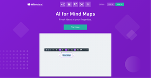 Whimsical Mind Maps