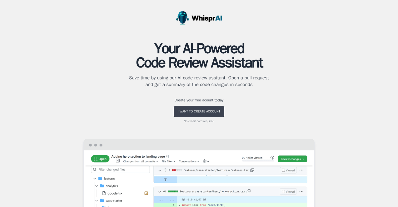 Whispr AI image