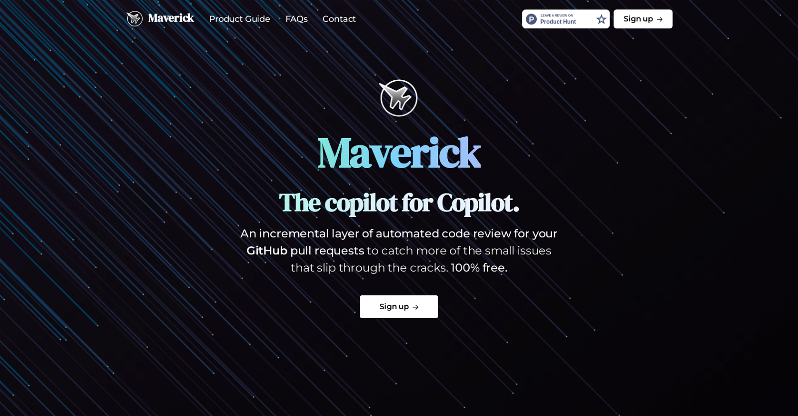 WithMaverick image