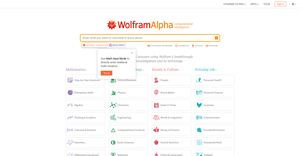 Wolframalpha