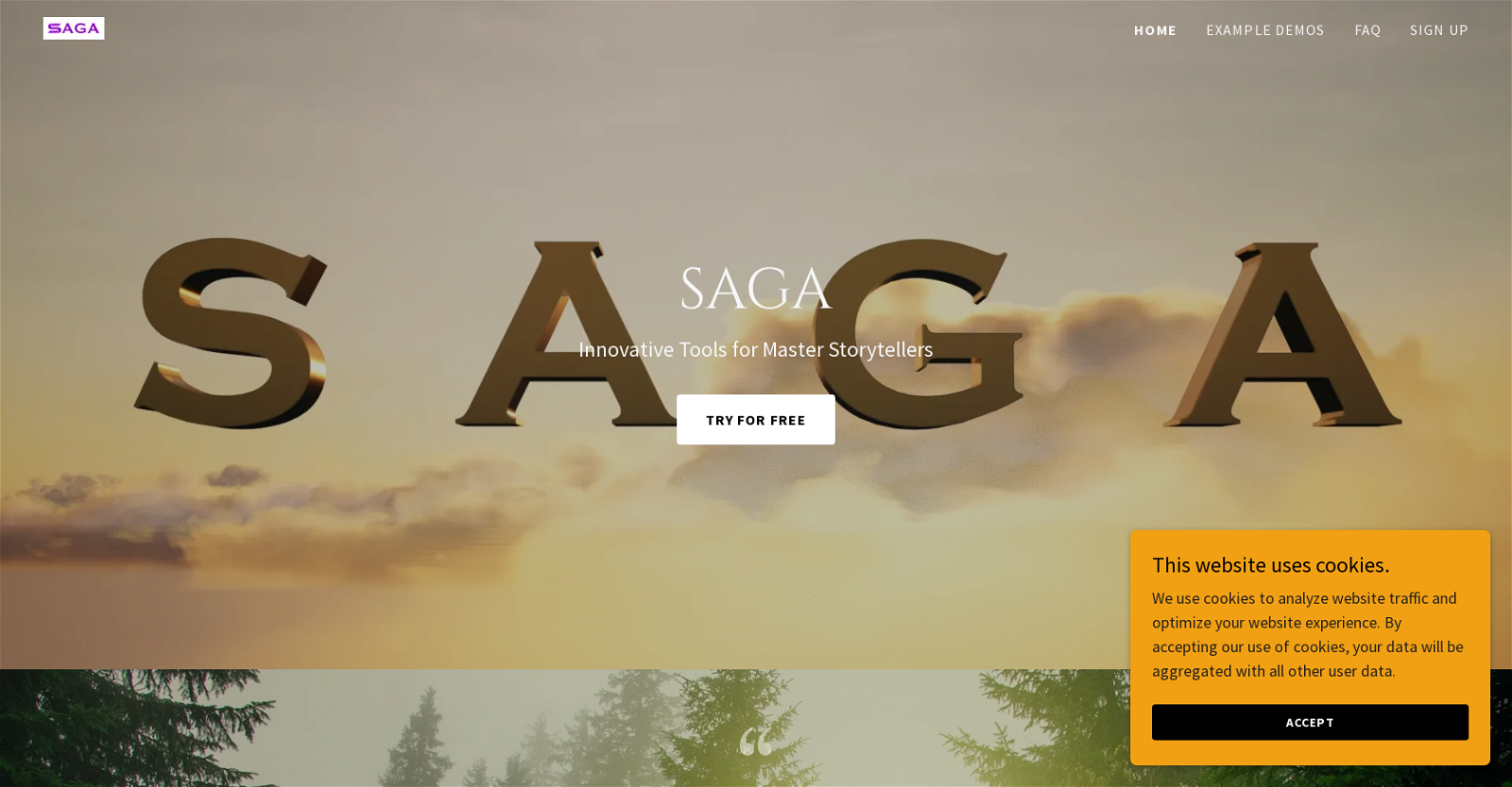 Write On Saga image