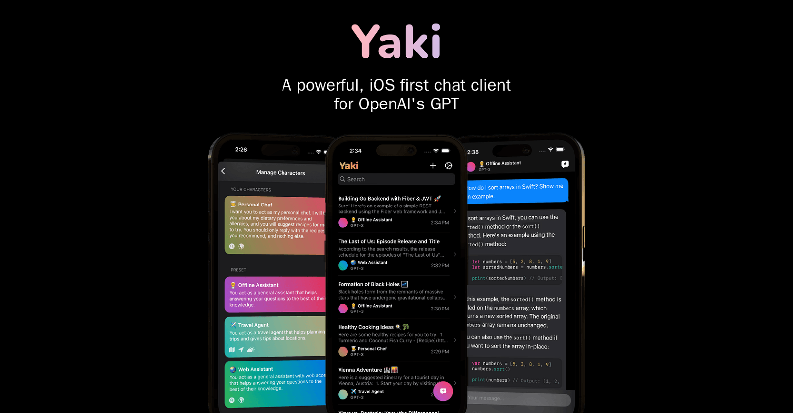 YakiChat image