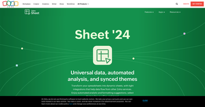 Zoho Sheet